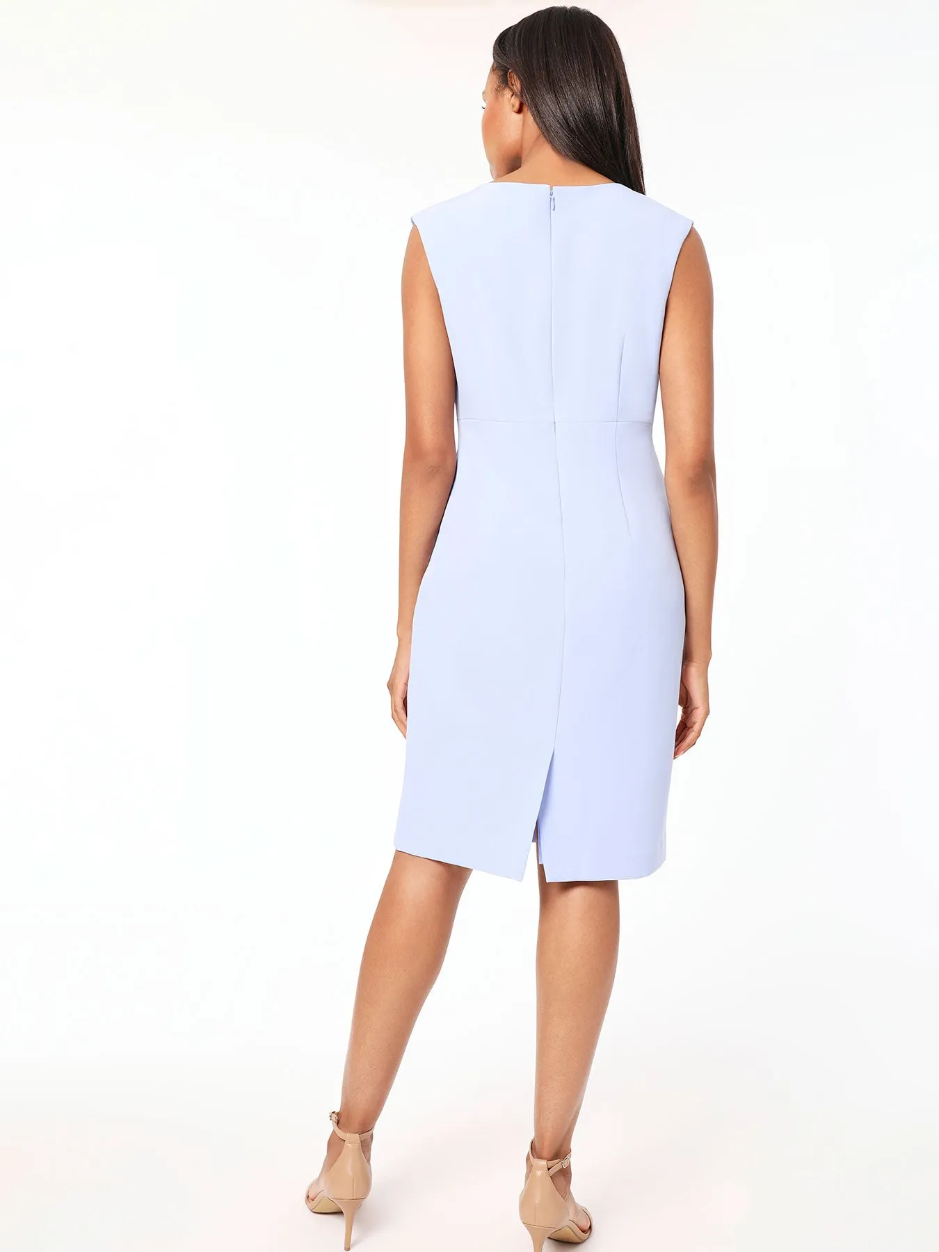 Charlotte Dress, Iconic Stretch Crepe