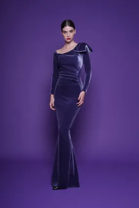 DEYSI VELVET GOWN