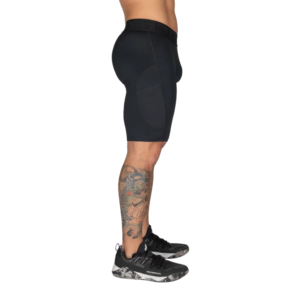 Essex 9 Inch Shorts, Black