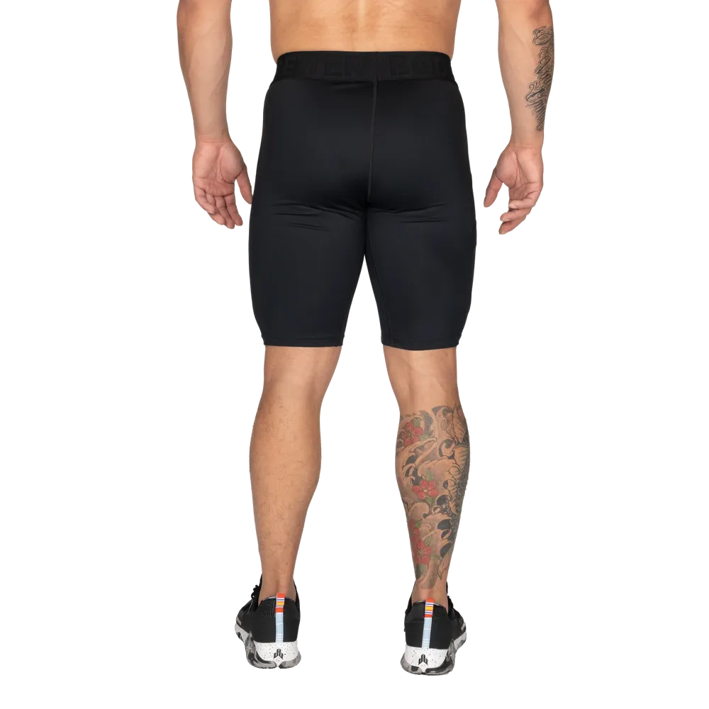 Essex 9 Inch Shorts, Black