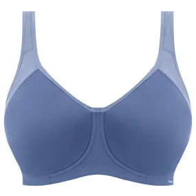 Freya Sonic Moulded Sports Bra Denim Blue