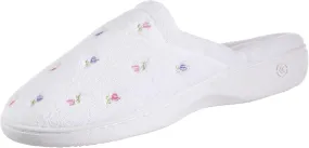 isotoner Women's Embroidered Clog
