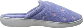 isotoner Women's Embroidered Clog