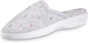 isotoner Women's Embroidered Clog