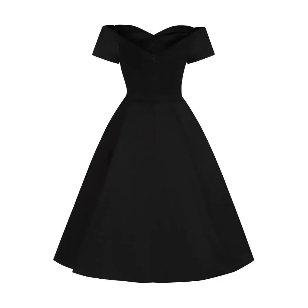 Liliana Dress - Black
