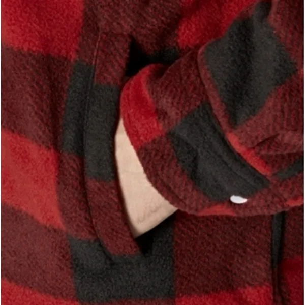 PORTLAND Mens Shirt Jacket Red