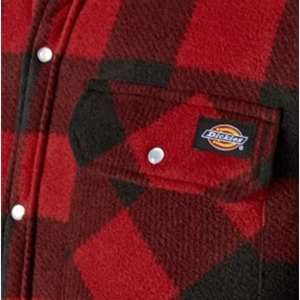 PORTLAND Mens Shirt Jacket Red
