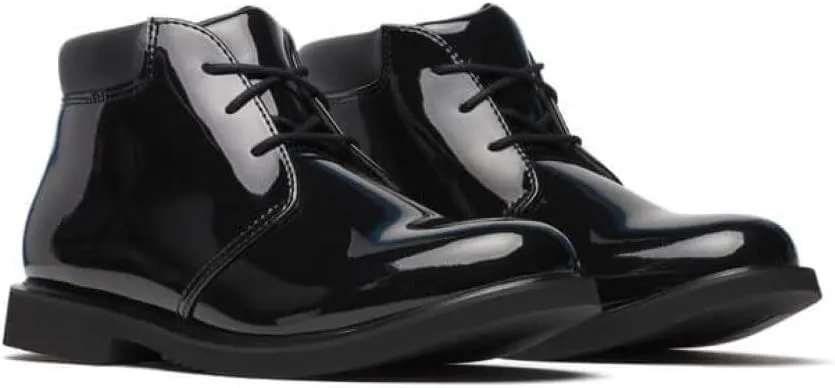 Thorogood Uniform Classics Poromeric Chukka Dress Boots for Men and Women - Ultra-Lightweight with High-Shine Upper and Slip-Resistant Non-Marking Blown Rubber Outsole