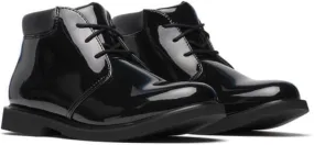 Thorogood Uniform Classics Poromeric Chukka Dress Boots for Men and Women - Ultra-Lightweight with High-Shine Upper and Slip-Resistant Non-Marking Blown Rubber Outsole