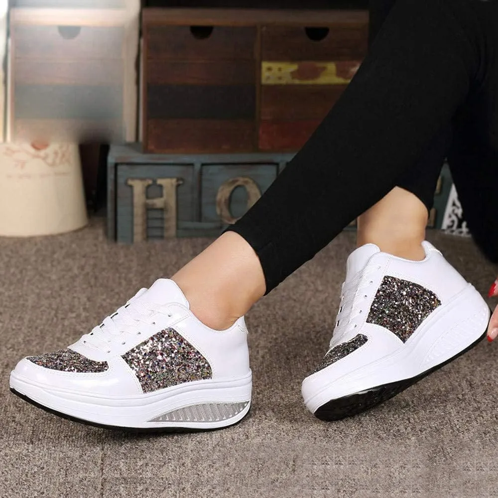Walking Shoes Women Arch Support Slip On Sneakers Comfortable Non Slip Orthopedic Shoes Workout Sport Tennis Shoes