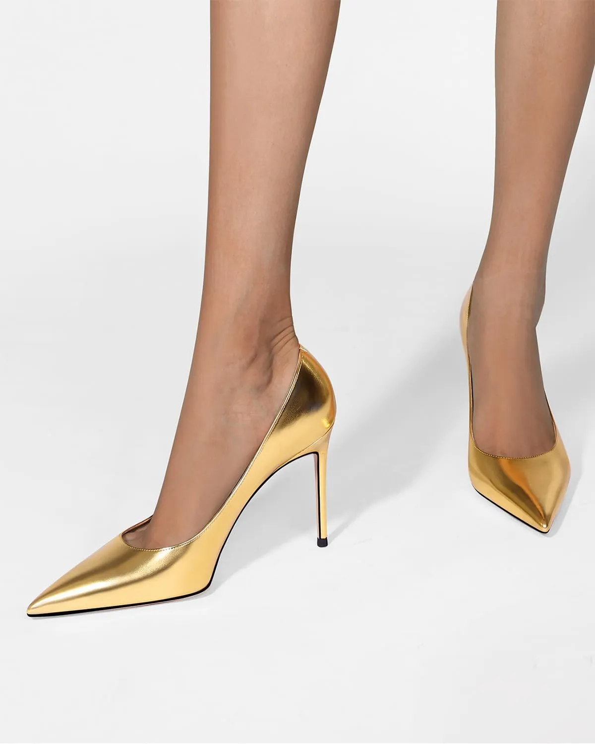 Women's High Heel Pumps Elegant Stiletto Heels with Cushioned Insole for Party and Office Comfortable Slip-On Design Ideal for Formal and Casual Occasions
